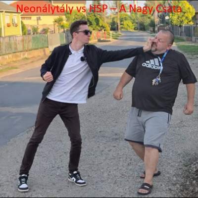 Neonálytály vs HSP - A Nagy Csata (AI paródia)