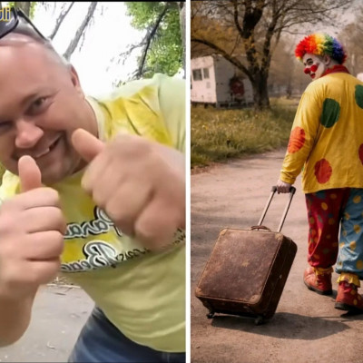 MC menekülő bohòc