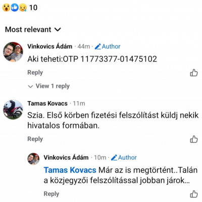 Vinkovics VKÁ vakond segítsèget szeretne kèrni