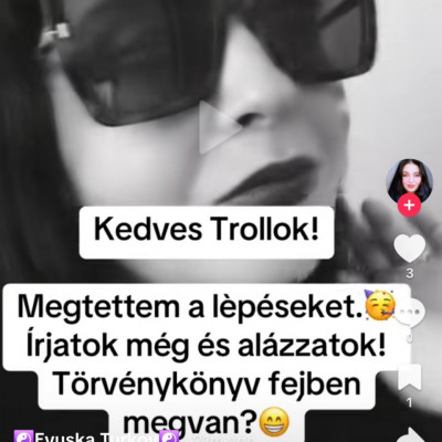 Liszteszsàkfejű Túri vicuska fejèben törvénykönyv van