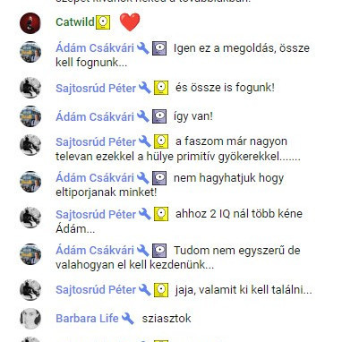Herbert felszopóinak értelmes beszélgetése