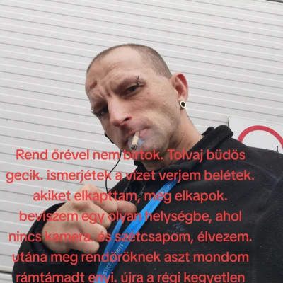 A proli hevesi terminátor kemènykedik megint