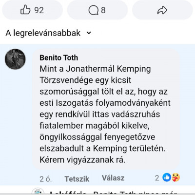 Lakofóriás vélemény Alexról....