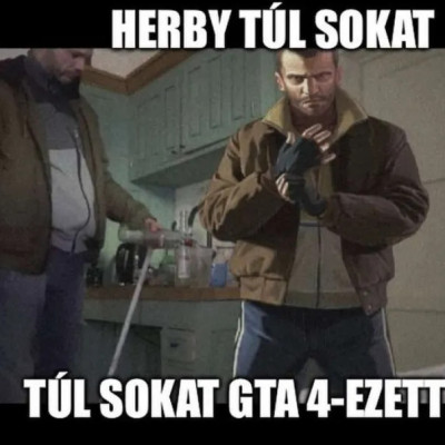 HErBErT túl sokat GTA IV-ezett.