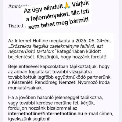 MC Torokelvágó ellen Takács Emese megtette a feljelentést