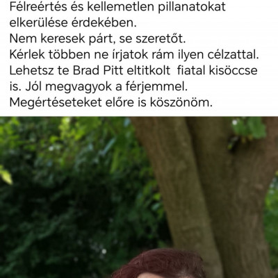 Egészséges önbizalom: Bariadd nem keres párt