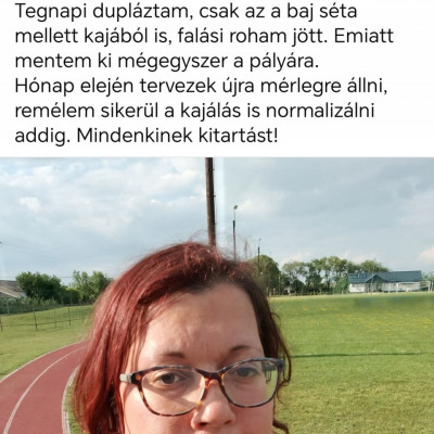 Bariadd és a séta utáni falási rohamok duplázással