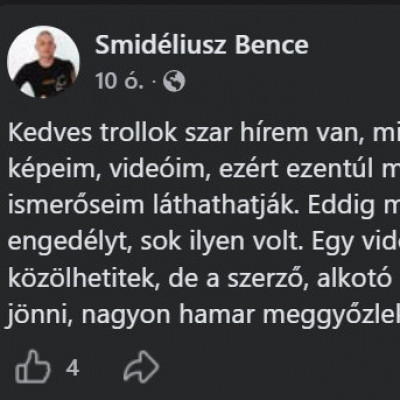 Üdvözlendő hír! Buziboy berágott!!!