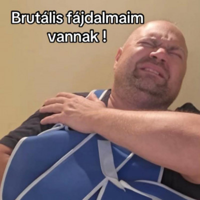 Segítsèg Skanok! Brutàlis fàjdalmaim vannak!