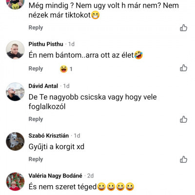 Trutymò Matyika kapja az ívet rendesen a Társkeresőn