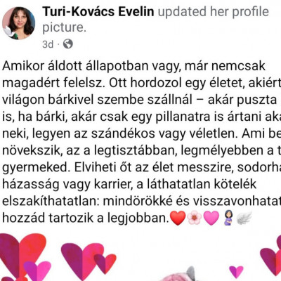 Kancsi Túri malac evuskàban növekszik a kis Tùri