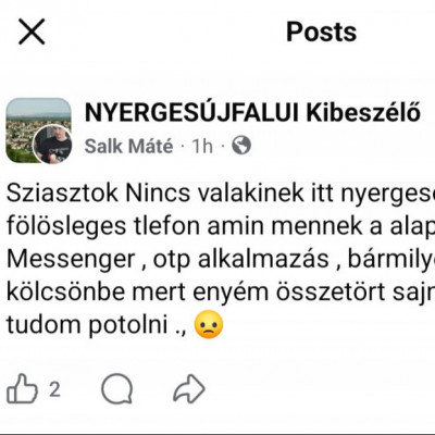 Üdvözlendő Hír - trutymò telòjának gatya 2026.6.17