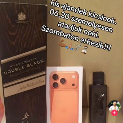 Ezekkel lett megajándékozva a Lakatos "kalácsképű" Brendon szabadulása után.