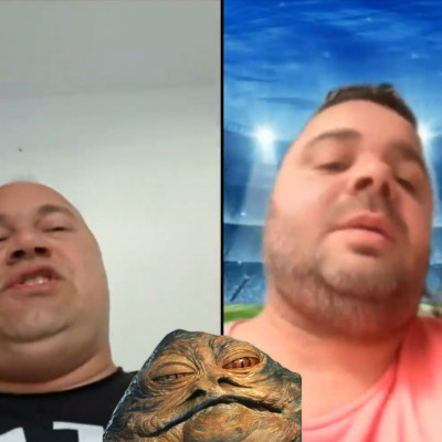 Brutálisra felhízott Jabba tokák!
