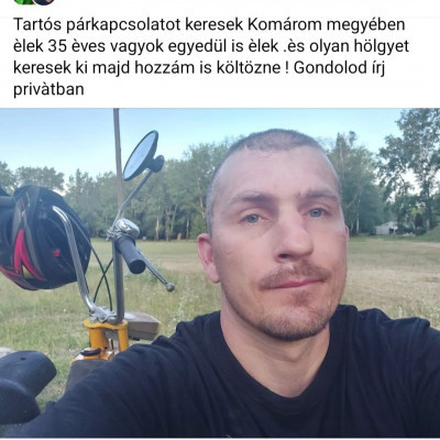 Salk Màté a Lànya érdekèben Tartòs párkapcsolatot keres
