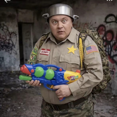 Dömpi százados az iraki kommandòs