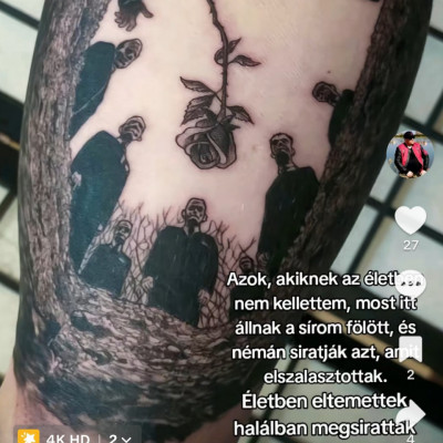 Subimalac új, precízen kidolgozott tetkòja XD