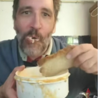 Endre így étkezik