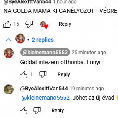 Tranyó Tibi legújabb tervei Golda mamával
