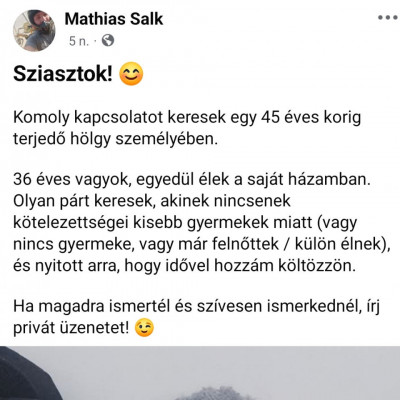 Nyergesi láncfűrészes újabb (sikertelen) pár keresései