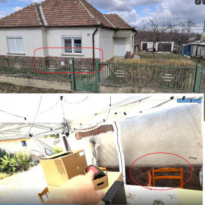 A trollok megtalálták Heiner Ernyőke legújabb putriját(?) (Pázmándfalu Rákóczi telep 27.