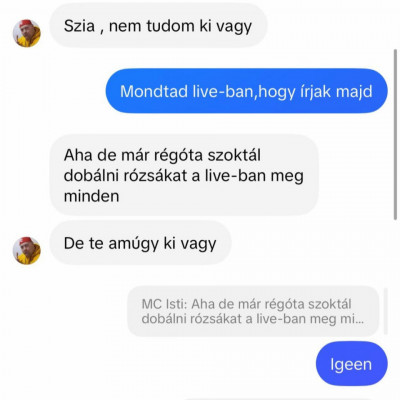 MC Isti fiatal csajoktòl kèreget privàt videòkat 2026.8.1
