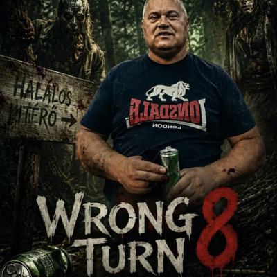 MC Isti - Wrong Turn 8 (hamarosan a mozikban)