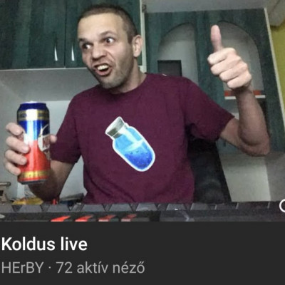 Herbert első őszinte live címadása