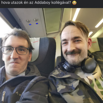 sodi és addabboy vonaton