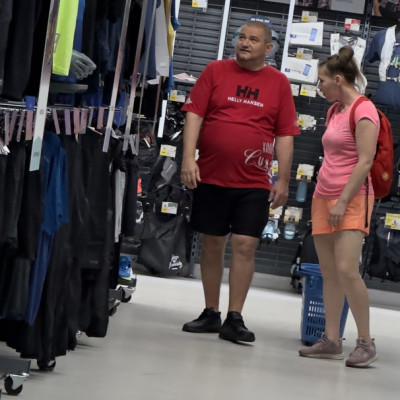 Benke Tibi Decathlon spotting