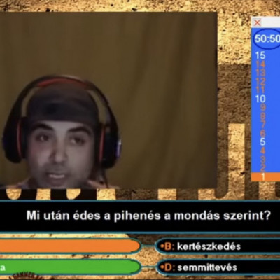 Gammer Bandi - Legyen ön is milliomos