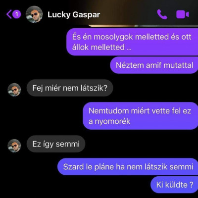 Gáspár Laci válasza Mayer Laurának #02