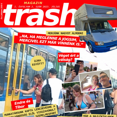 TRASH MAGAZIN