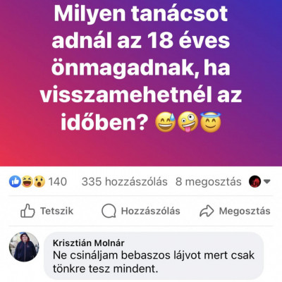 Dagadt a fosbukon sajnáltatja magát