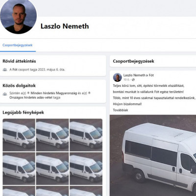 Lacapapa az intelneten hildeti magát