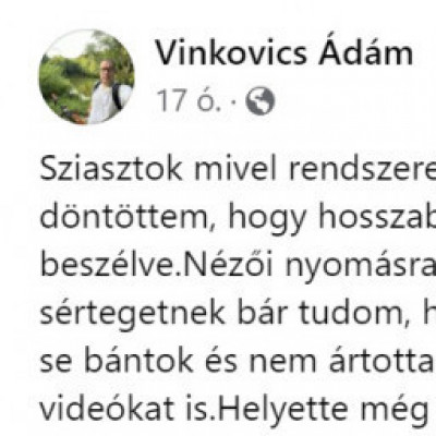 A tökfilkó besokallt