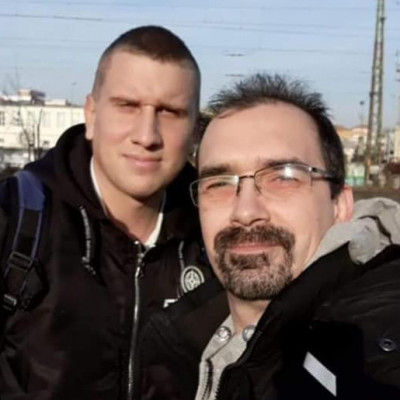 Közös selfie - Kufár Bence és Turha Tamás