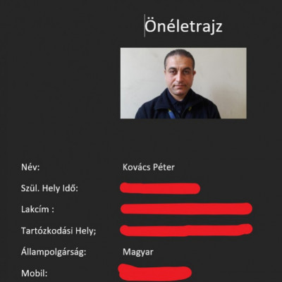 Kancsi - új önéletrajz és képek