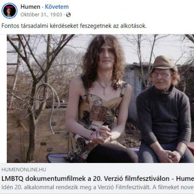 Dokufilmes poszt a rossz ratyeee csöves Fannikah-ról