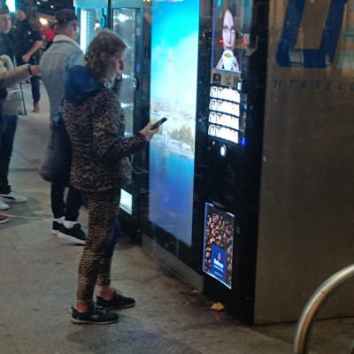 Tranyó Merci Tibi spotting nyugati - 2023.11.17.