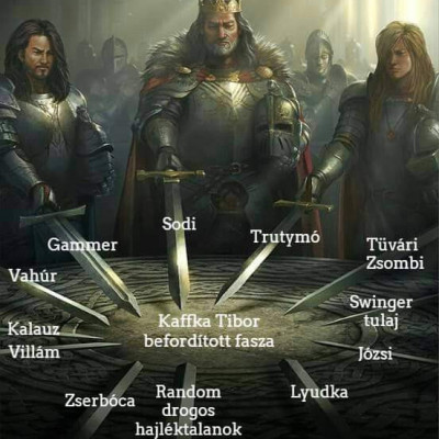 Mindenki VS Kaff Tibi befordított farka