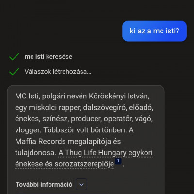 Mc Isti - mesterséges inteligencia