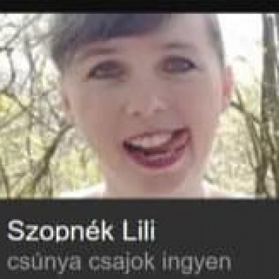 Random felnőtt weboldal Proli Lili egyik indexképét használta fel a hirdetéséhez XD