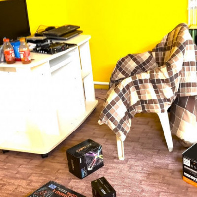 HSP Ernőke - Legkomolyabb gamer setup