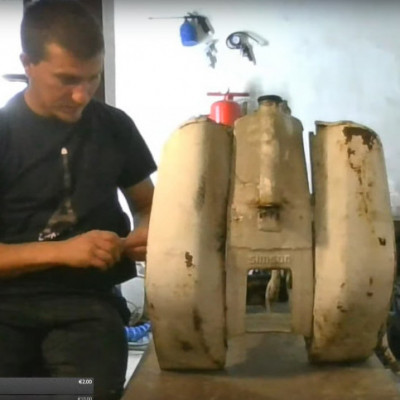 Trutyi űrhajót készít