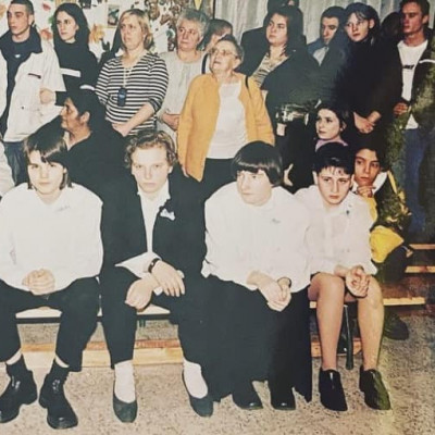 Gyogyós Prüntyike retro ballagás