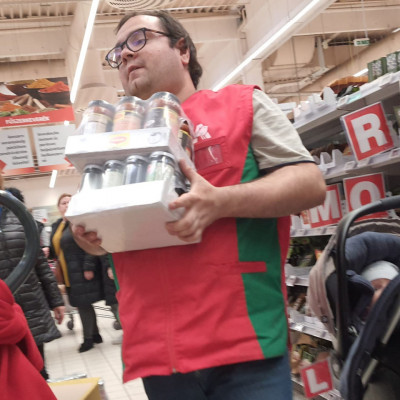 Yaboku soroksári auchan spotting 2023.12.23.