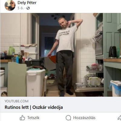 Herbert saját felszopó csoportjában 5 óra alatt sem jön like a posztjára :D