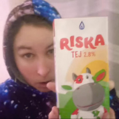 Gyépés Zabina tejjel flexel