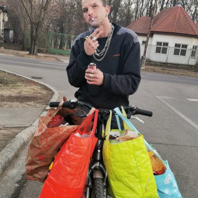 Macsó bevásárlós flex